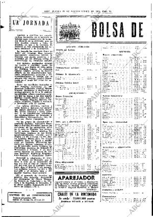 ABC MADRID 28-11-1974 página 74