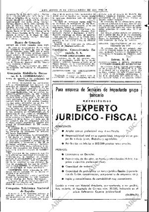 ABC MADRID 28-11-1974 página 77