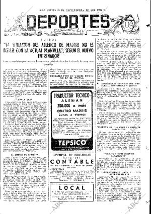 ABC MADRID 28-11-1974 página 79