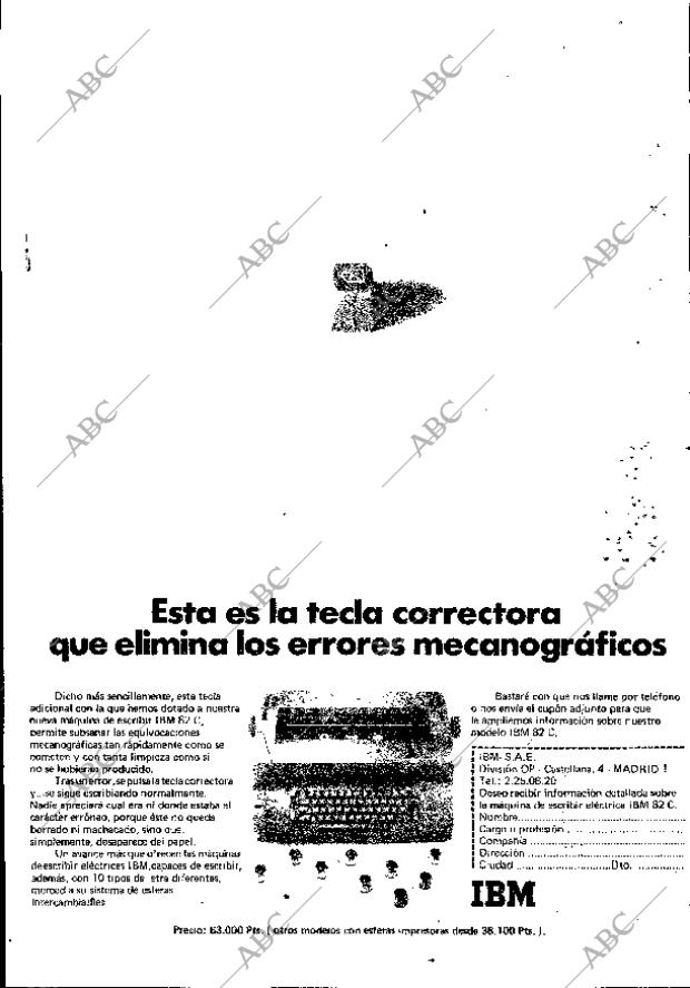 ABC MADRID 28-11-1974 página 8
