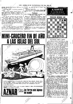 ABC MADRID 28-11-1974 página 81