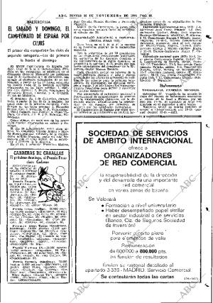 ABC MADRID 28-11-1974 página 83