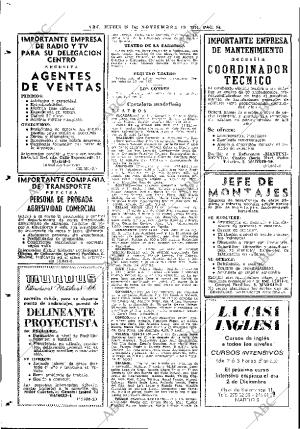 ABC MADRID 28-11-1974 página 88