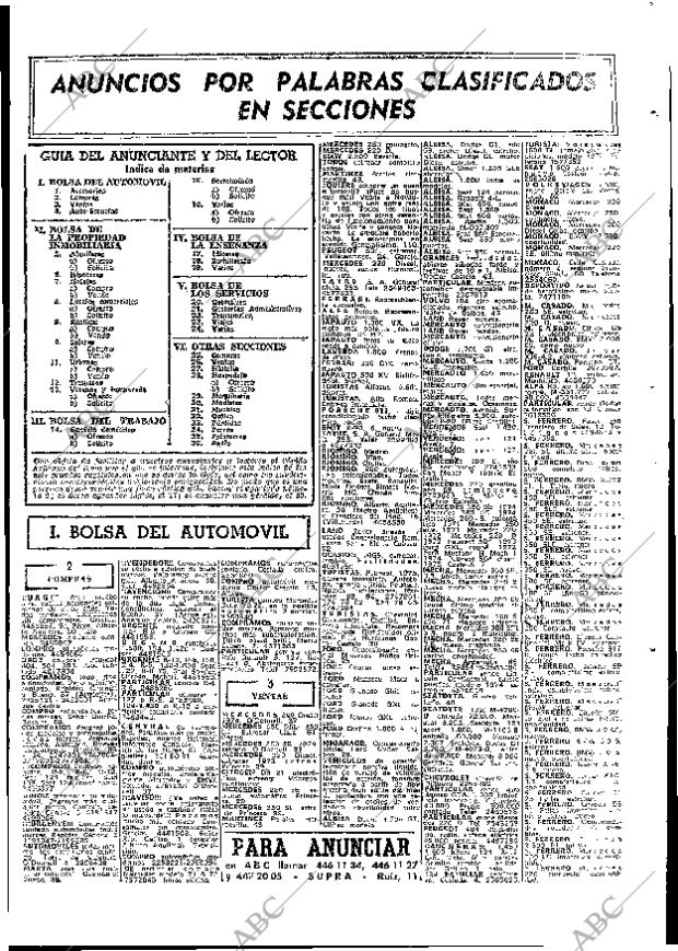 ABC MADRID 28-11-1974 página 95