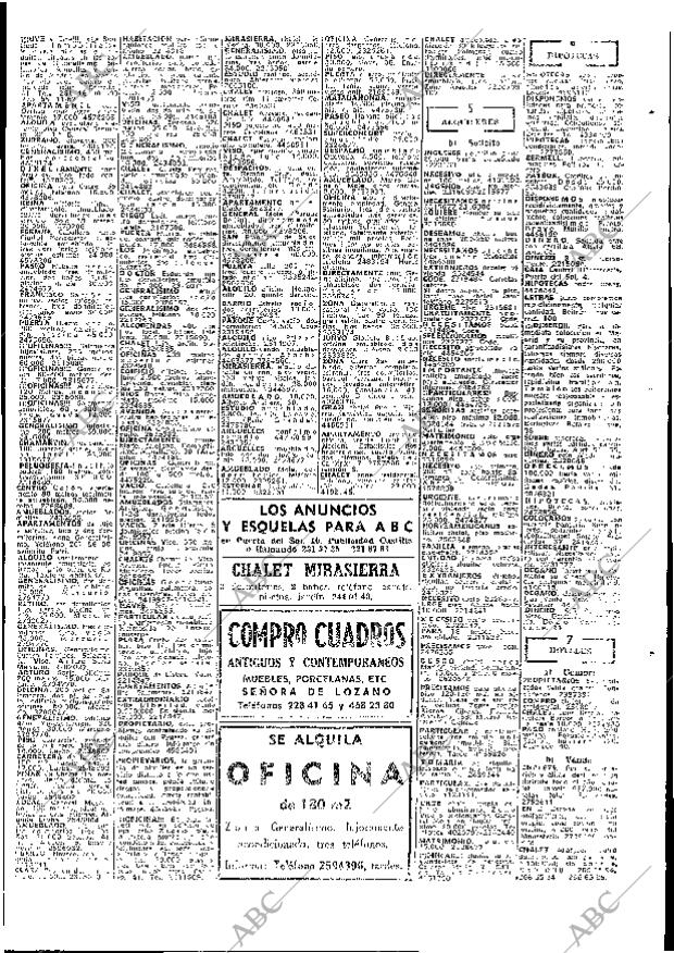 ABC MADRID 28-11-1974 página 97