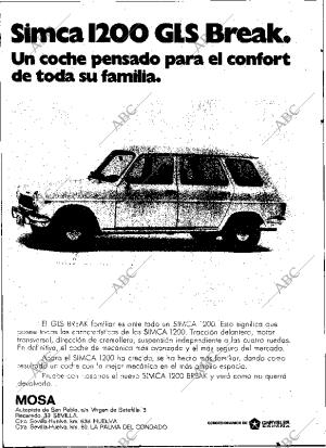 ABC SEVILLA 30-11-1974 página 18