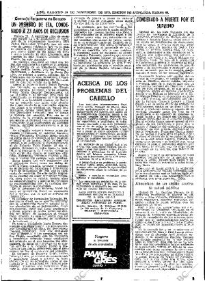 ABC SEVILLA 30-11-1974 página 49