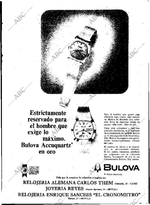 ABC SEVILLA 30-11-1974 página 5