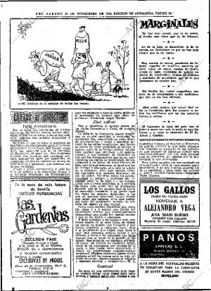 ABC SEVILLA 30-11-1974 página 50
