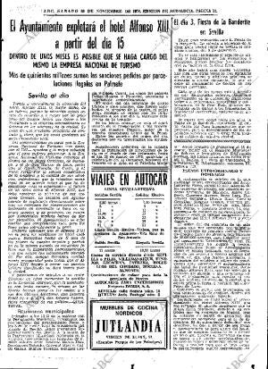 ABC SEVILLA 30-11-1974 página 51