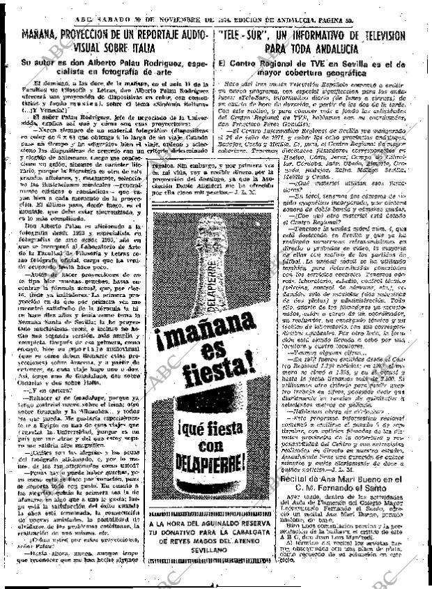 ABC SEVILLA 30-11-1974 página 59