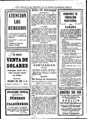 ABC SEVILLA 30-11-1974 página 60