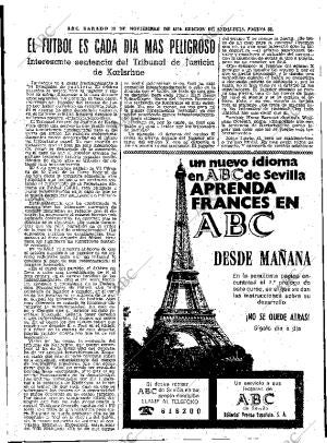 ABC SEVILLA 30-11-1974 página 63