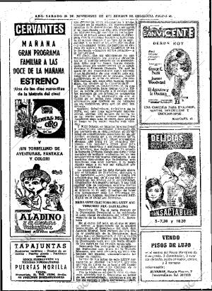 ABC SEVILLA 30-11-1974 página 64