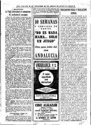 ABC SEVILLA 30-11-1974 página 65