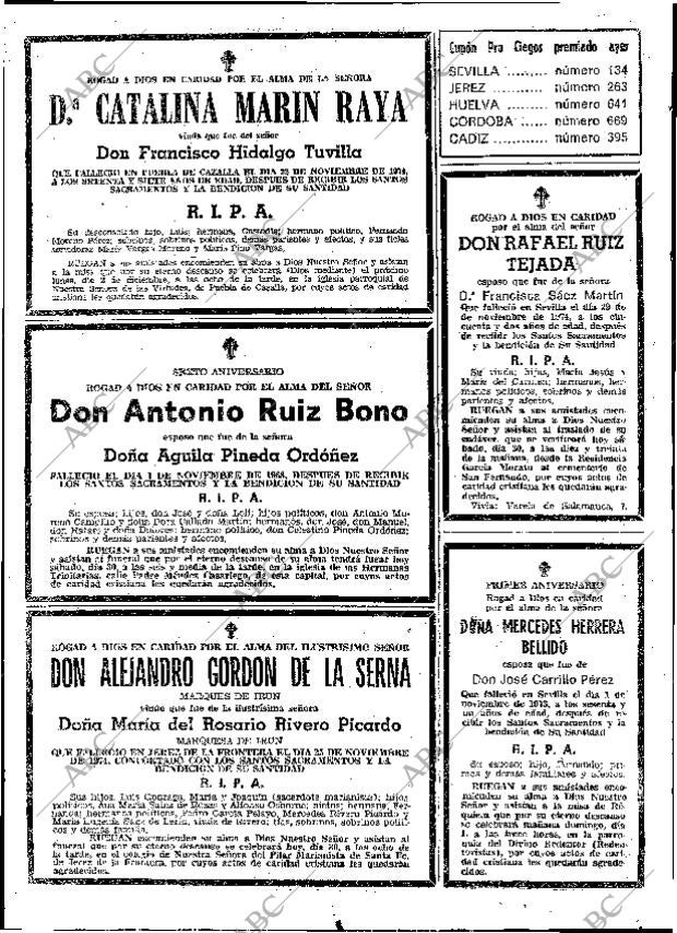 ABC SEVILLA 30-11-1974 página 72