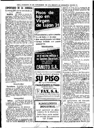 ABC SEVILLA 30-11-1974 página 74