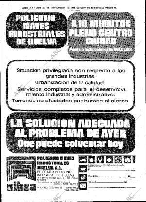 ABC SEVILLA 30-11-1974 página 82