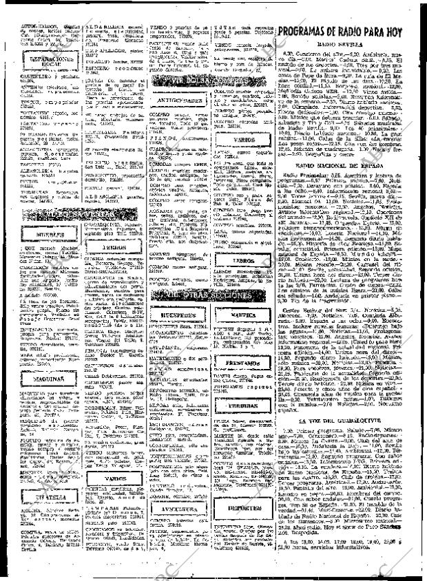 ABC SEVILLA 30-11-1974 página 92