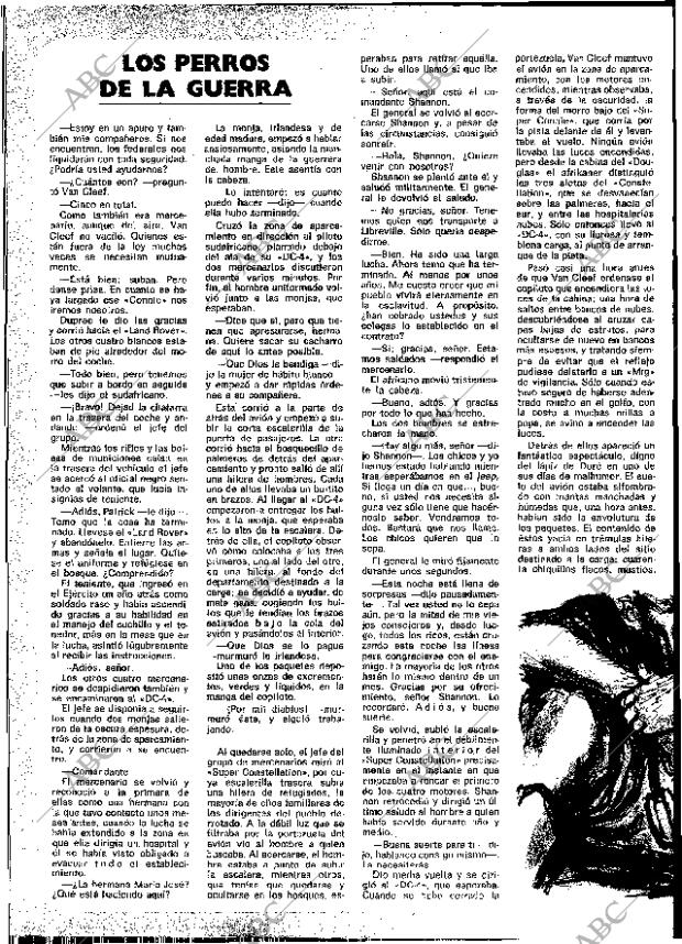 BLANCO Y NEGRO MADRID 30-11-1974 página 10