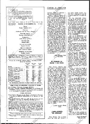 BLANCO Y NEGRO MADRID 30-11-1974 página 4