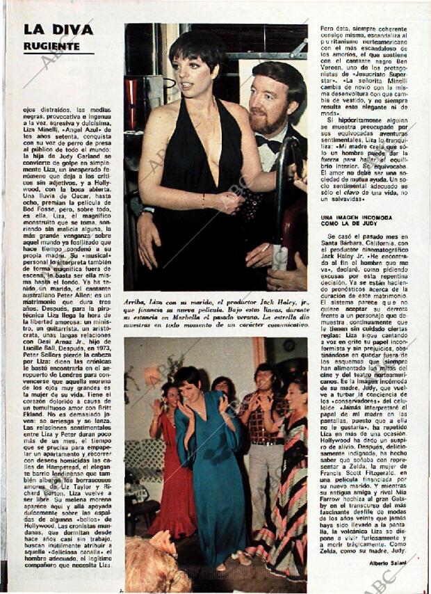 BLANCO Y NEGRO MADRID 30-11-1974 página 57