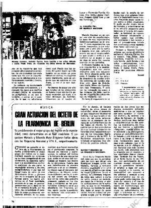 BLANCO Y NEGRO MADRID 30-11-1974 página 72