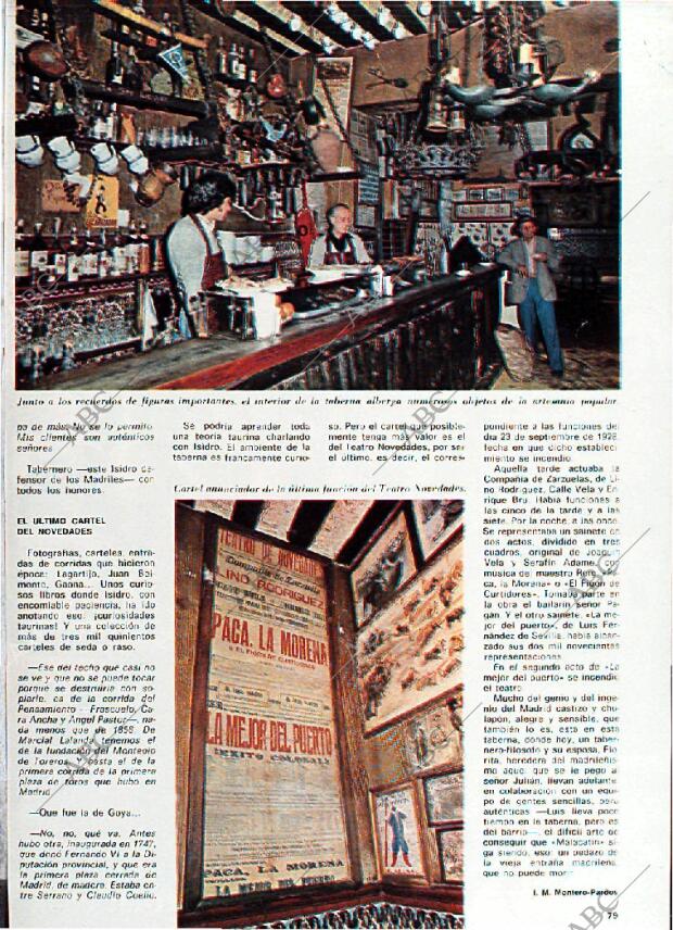 BLANCO Y NEGRO MADRID 30-11-1974 página 79