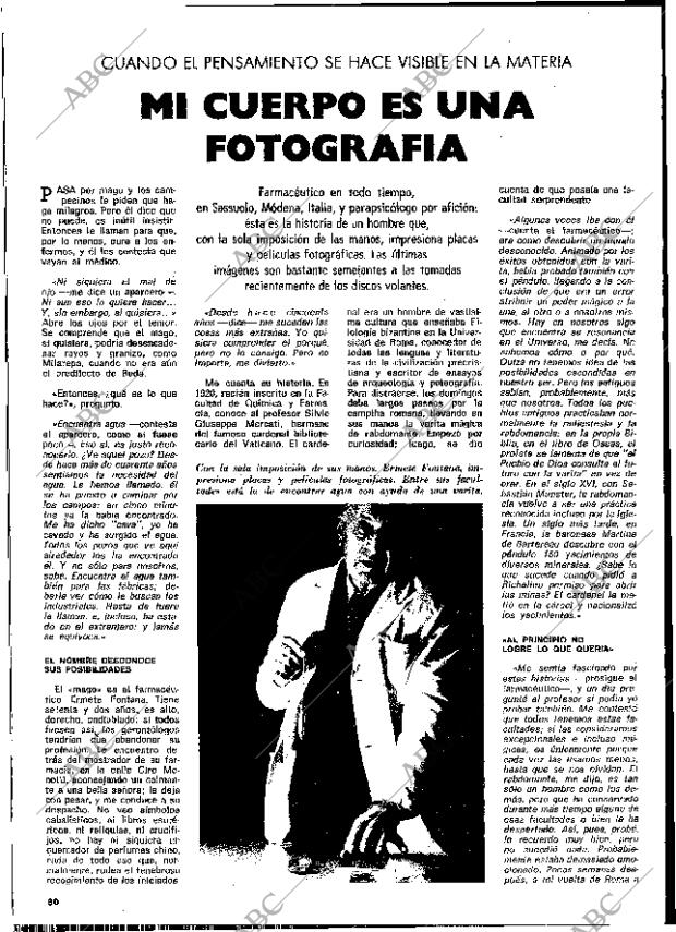 BLANCO Y NEGRO MADRID 30-11-1974 página 90