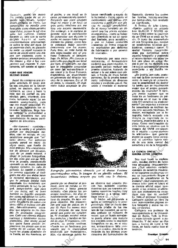 BLANCO Y NEGRO MADRID 30-11-1974 página 91