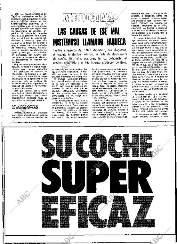 BLANCO Y NEGRO MADRID 30-11-1974 página 94