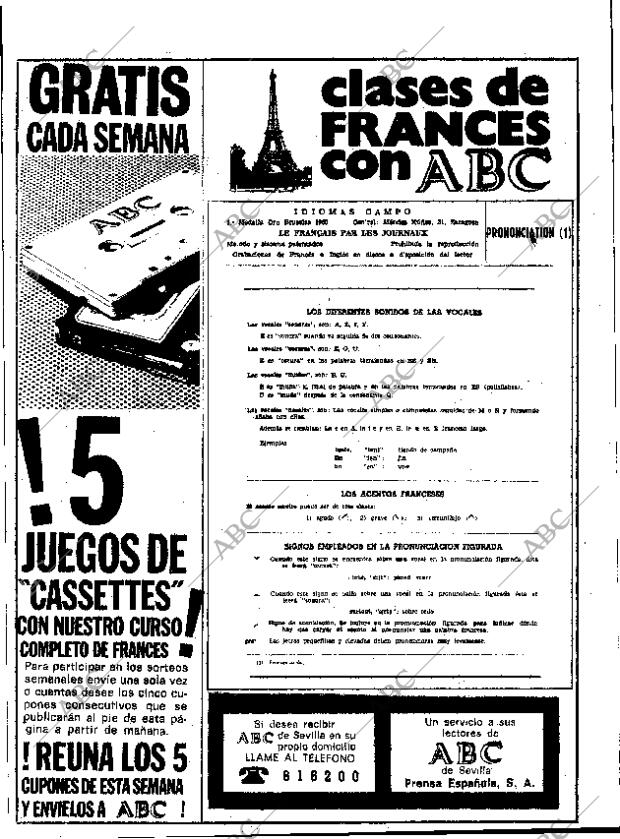 ABC SEVILLA 03-12-1974 página 111