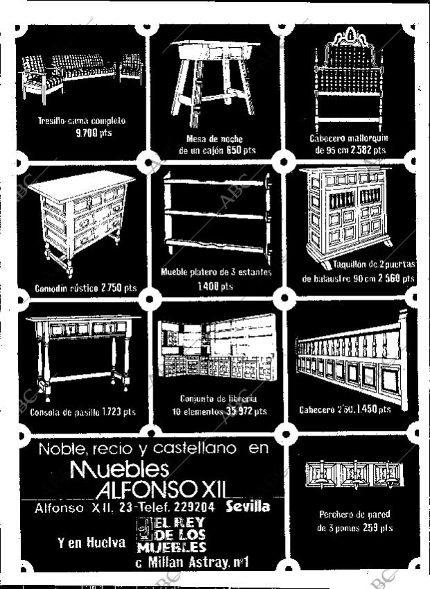 ABC SEVILLA 03-12-1974 página 112