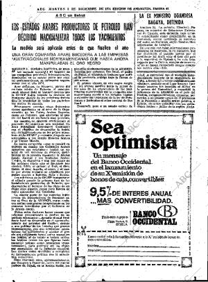 ABC SEVILLA 03-12-1974 página 43