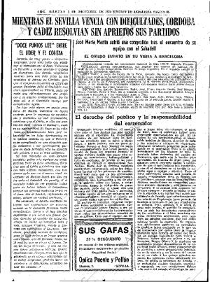 ABC SEVILLA 03-12-1974 página 65