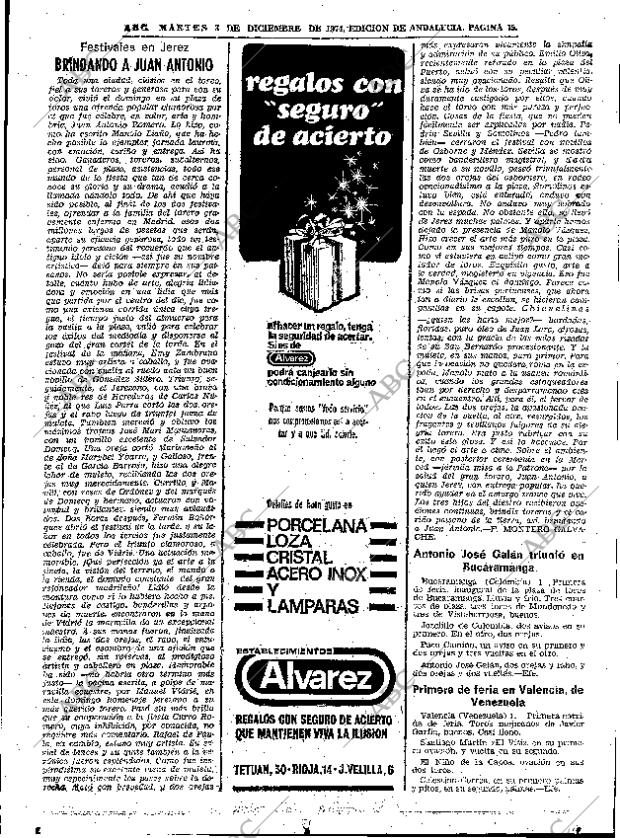 ABC SEVILLA 03-12-1974 página 75