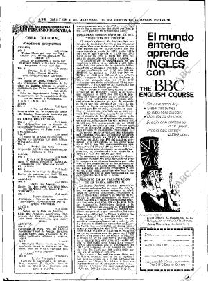 ABC SEVILLA 03-12-1974 página 98