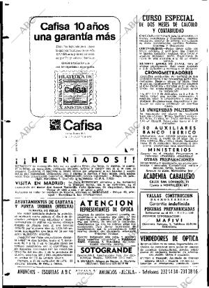 ABC MADRID 05-12-1974 página 114