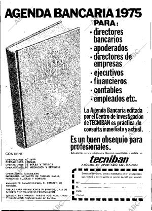ABC MADRID 05-12-1974 página 122
