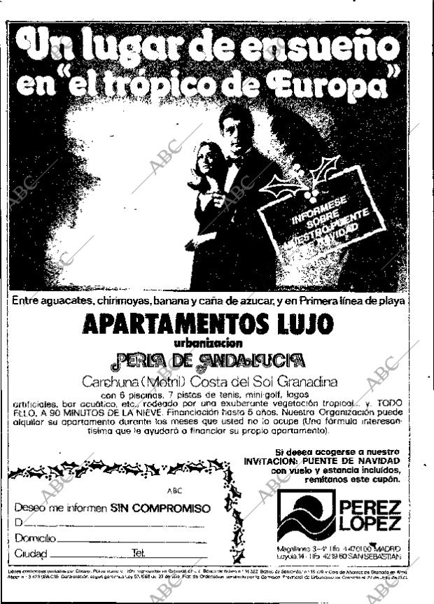 ABC MADRID 05-12-1974 página 124