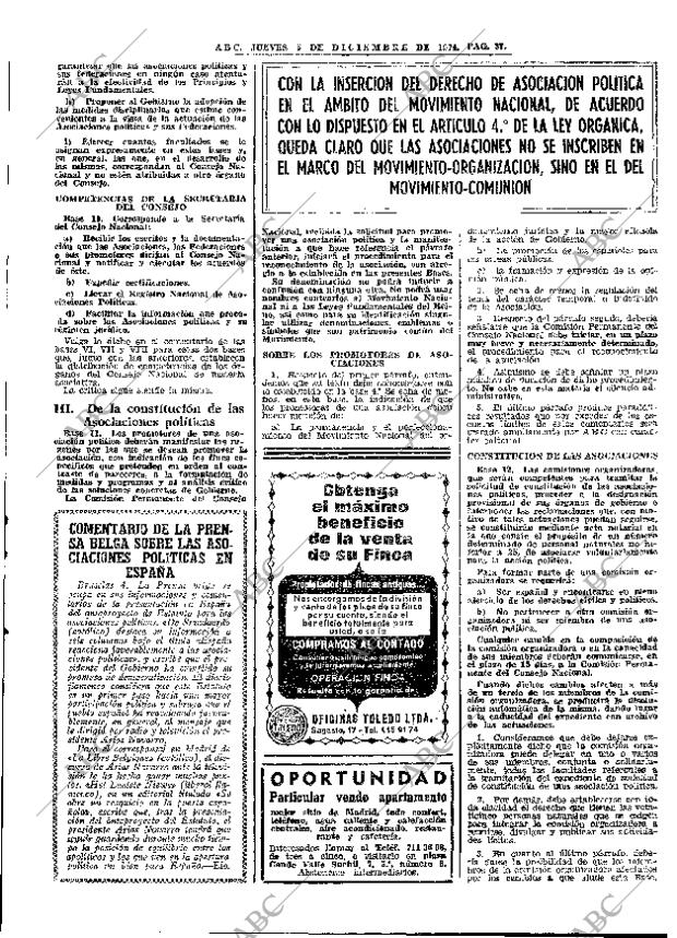 ABC MADRID 05-12-1974 página 37