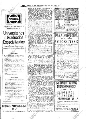 ABC MADRID 05-12-1974 página 64