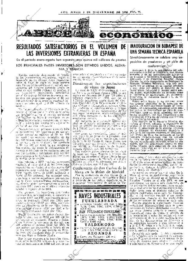 ABC MADRID 05-12-1974 página 77