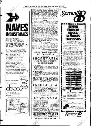 ABC MADRID 05-12-1974 página 92