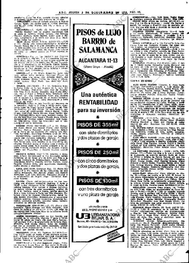 ABC MADRID 05-12-1974 página 95