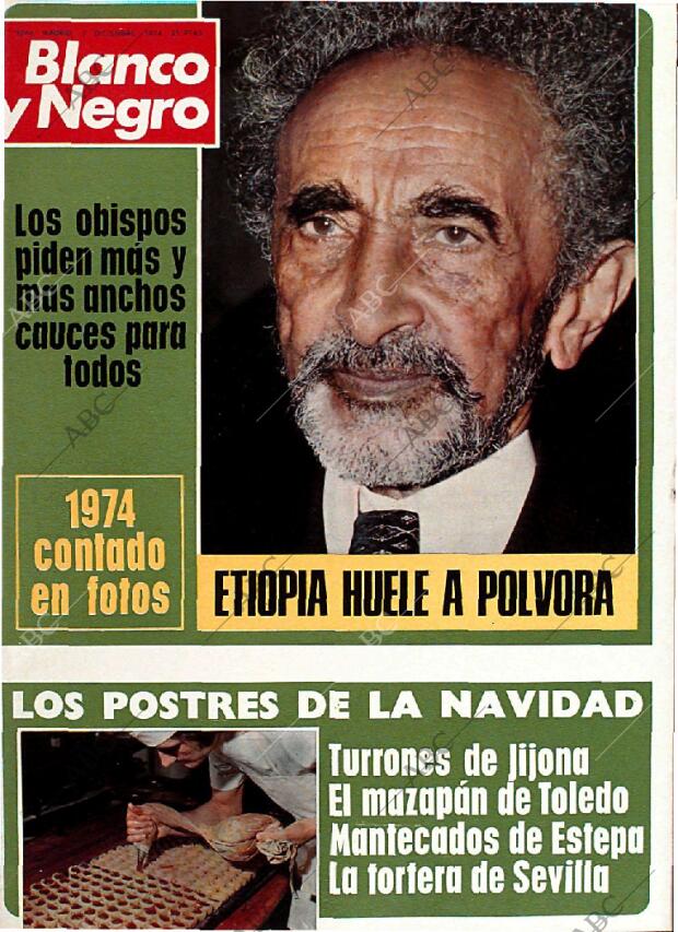 BLANCO Y NEGRO MADRID 07-12-1974 página 1