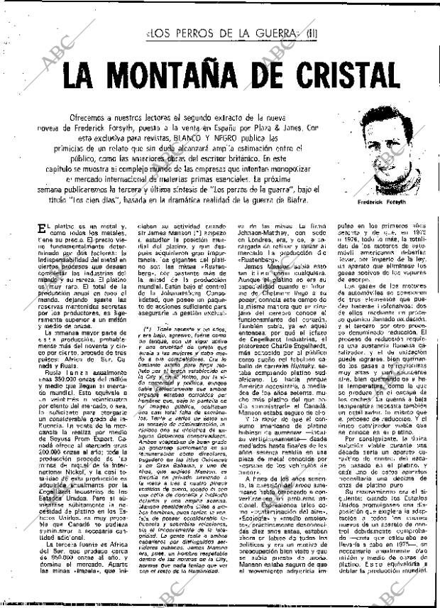 BLANCO Y NEGRO MADRID 07-12-1974 página 100