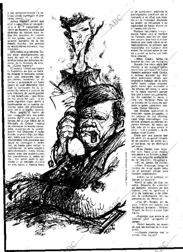 BLANCO Y NEGRO MADRID 07-12-1974 página 101