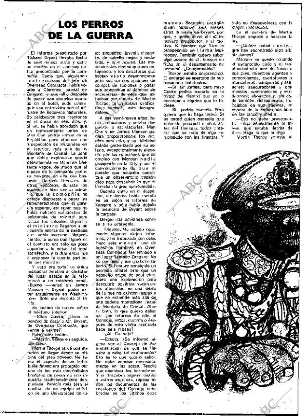 BLANCO Y NEGRO MADRID 07-12-1974 página 102