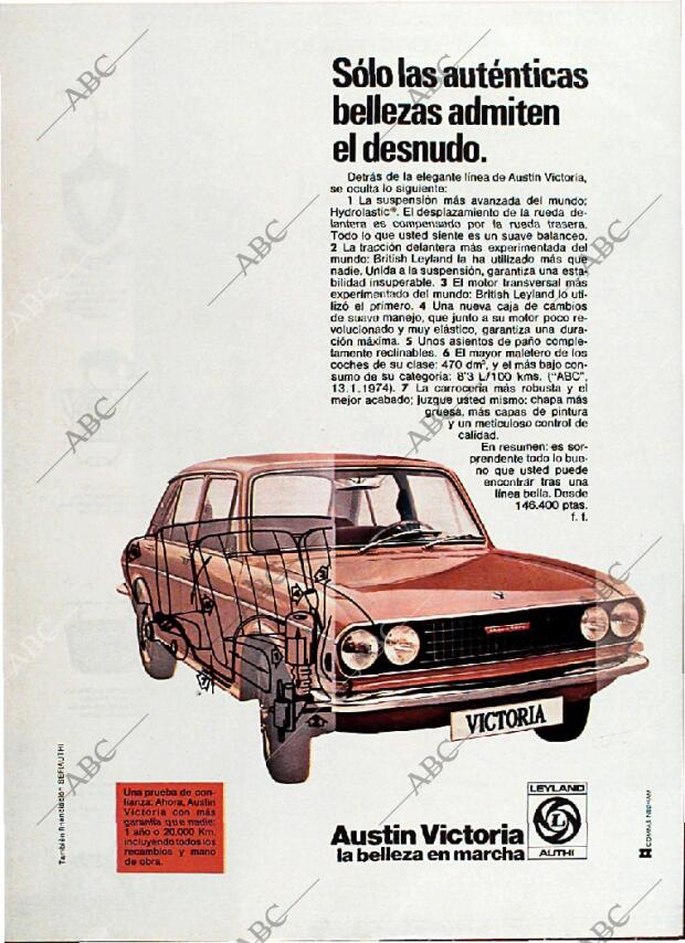 BLANCO Y NEGRO MADRID 07-12-1974 página 12